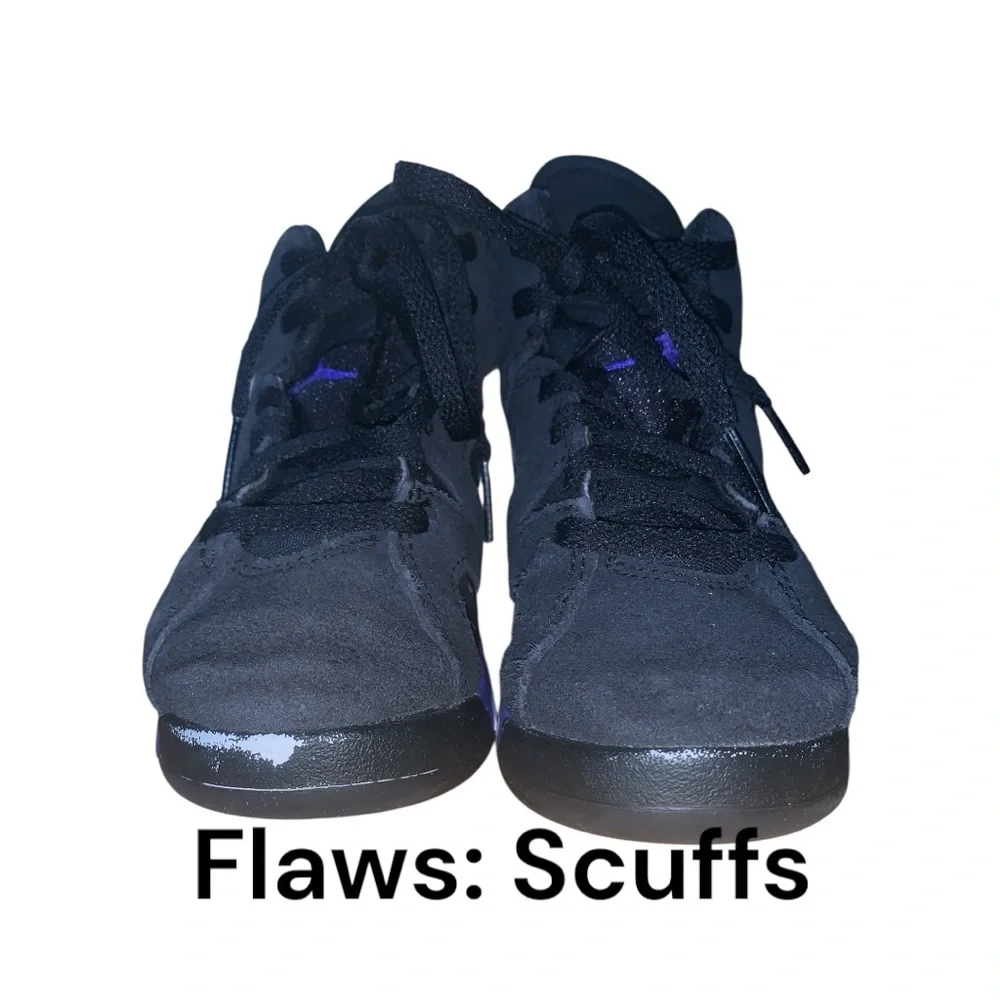 Air Jordan 6 Retro Kids Sneakers - Picture 5 of 5